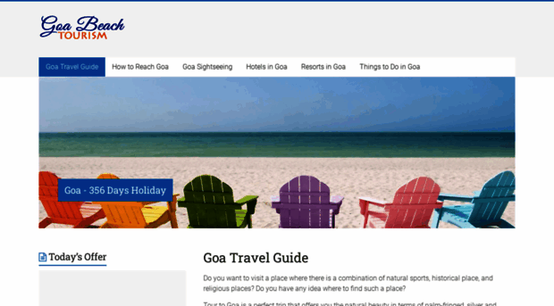 goabeachtourism.com