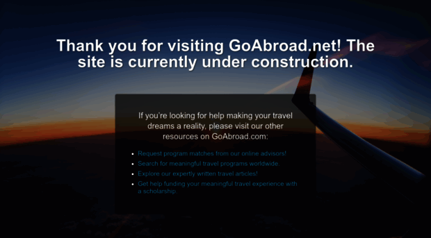 goabroad.net