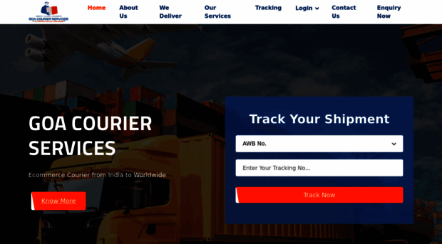 goacourierservices.com
