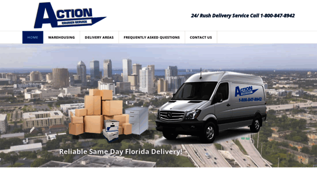 goactioncourier.com