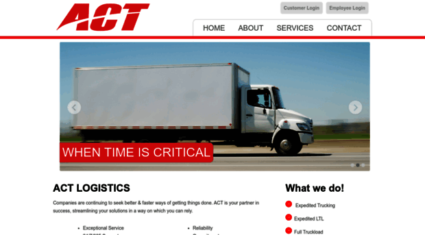 goactlogistics.com