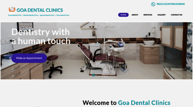 goadentalclinics.com