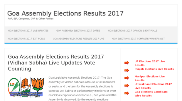 goaelectionsresults2017.in