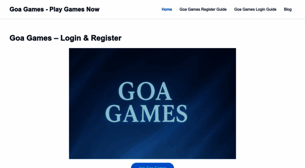 goagames.net.in