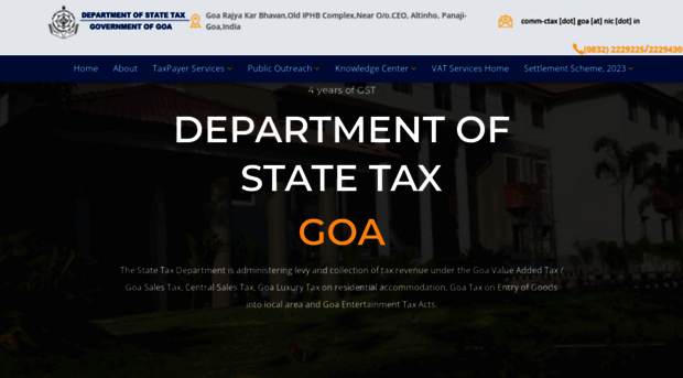 goagst.gov.in