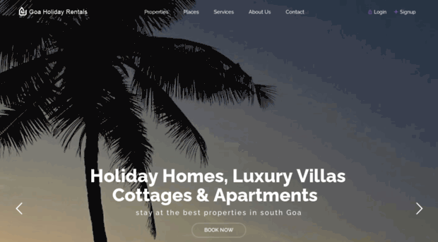 goaholidayrentals.com