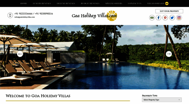 goaholidayvillas.com