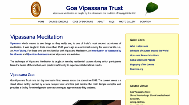 goain.vridhamma.org