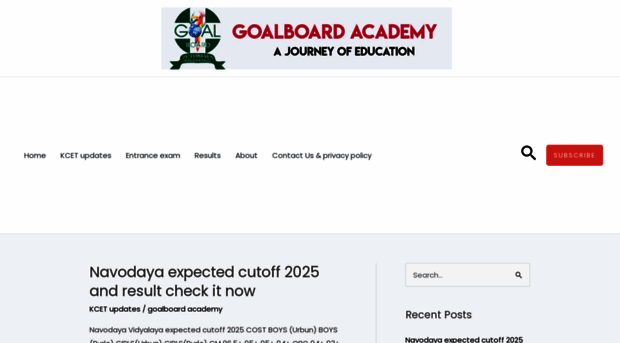 goalboardacademy.com