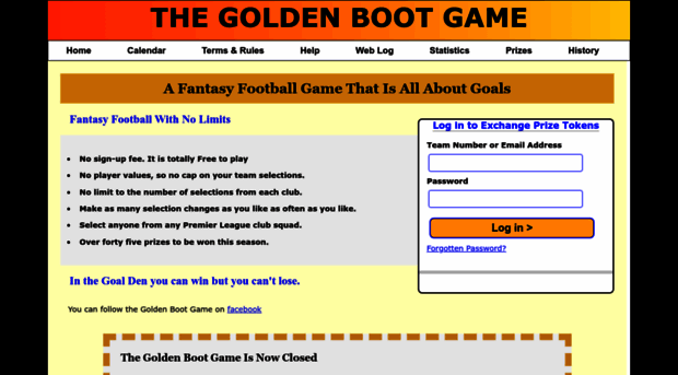 goaldenboot.co.uk