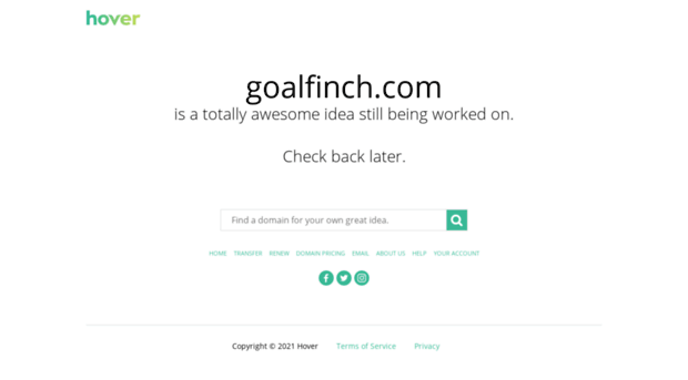 goalfinch.com