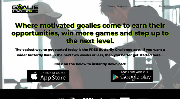 goalietrainingpro.com