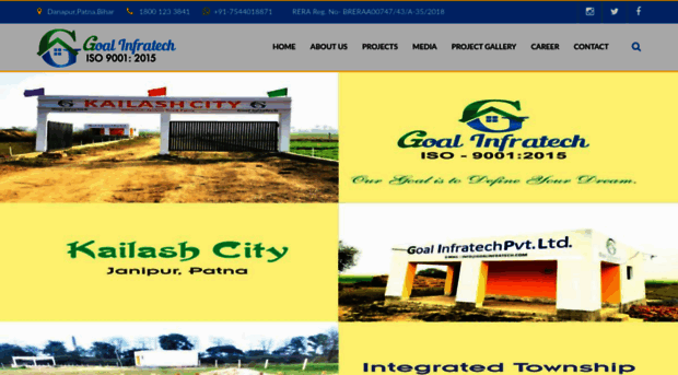 goalinfratech.com