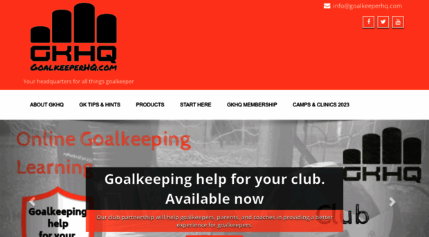 goalkeeperhq.com