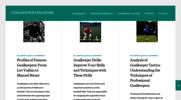 goalkeepermagazine.com