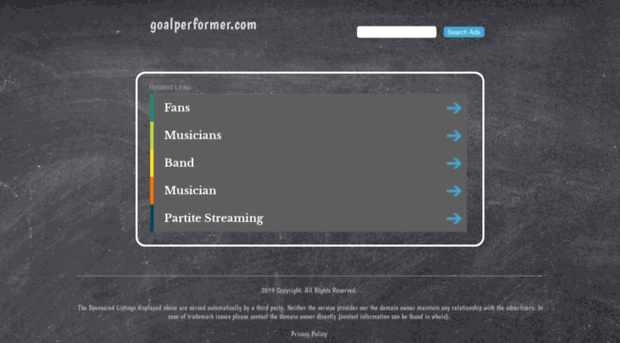 goalperformer.com