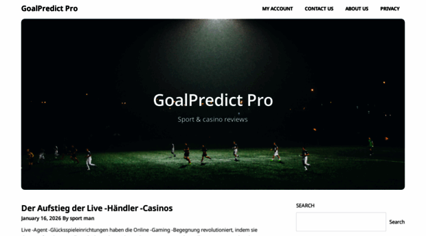 goalpredictpro.com