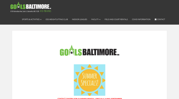 goalsbaltimore.com