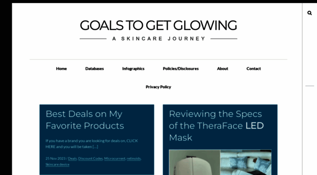 goalstogetglowing.wordpress.com