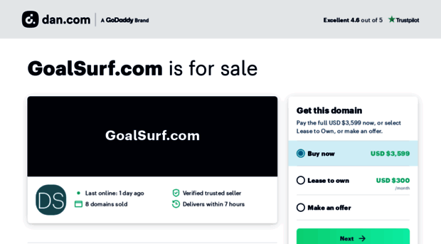 goalsurf.com