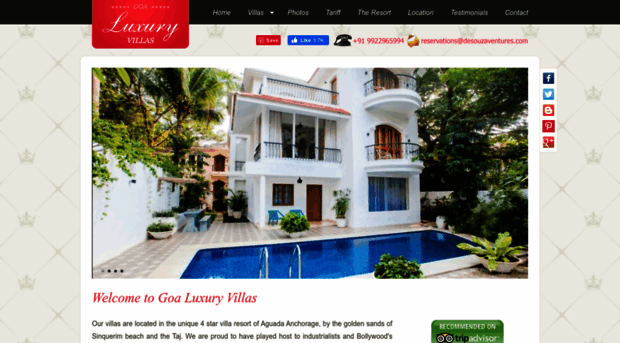 goaluxuryvillas.com