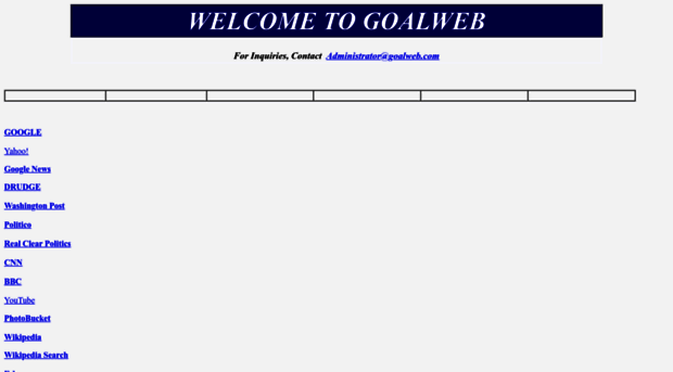 goalweb.com