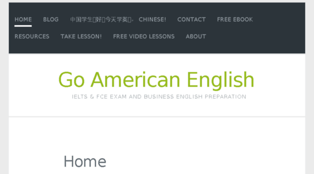 goamericanenglish.com