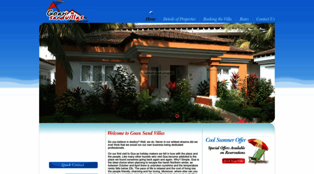 goansandvillas.com