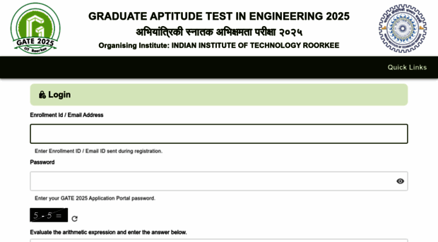 goaps.iitr.ac.in