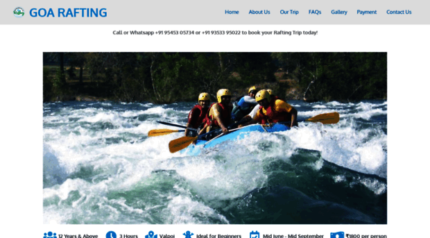 goarafting.com