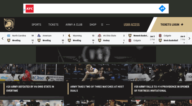 goarmysports.com