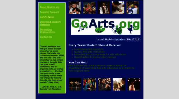 goarts.org