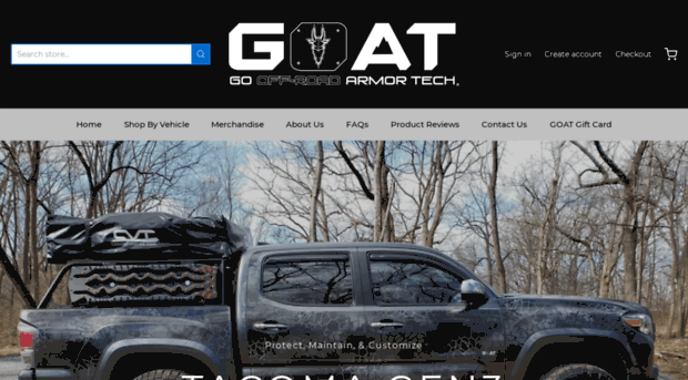 goat-truckarmor.com