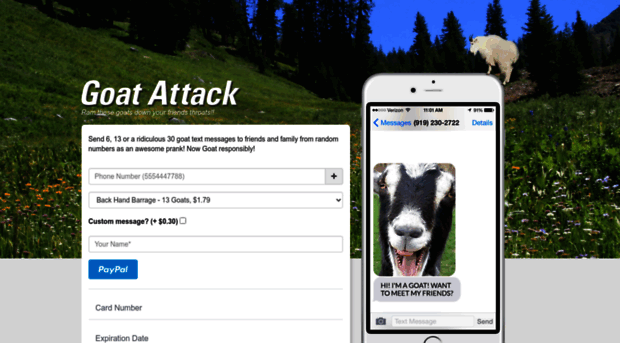 goatattack.com