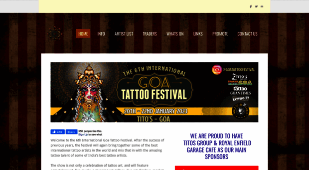 goatattoofestival.com