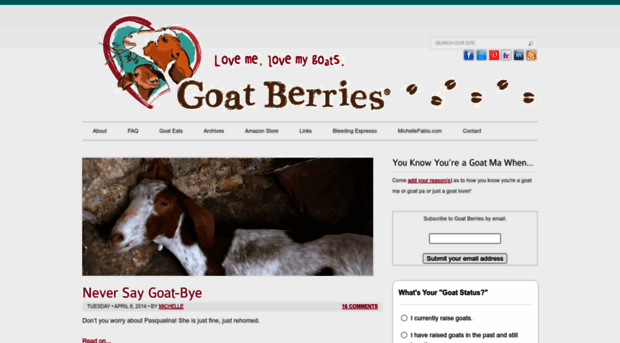 goatberries.com