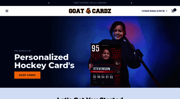 goatcardz.com