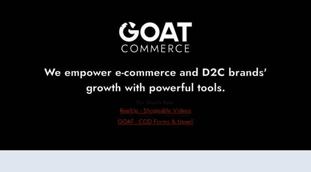 goatcommerce.xyz