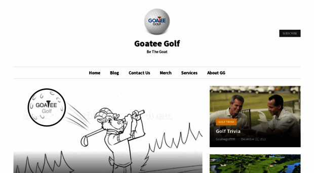 goateegolf.com