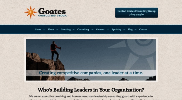 goatesconsultinggroup.com