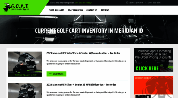 goatgolfcarts.com