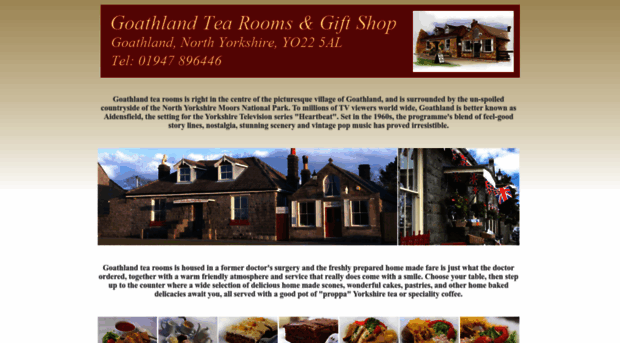 goathlandtearooms.co.uk