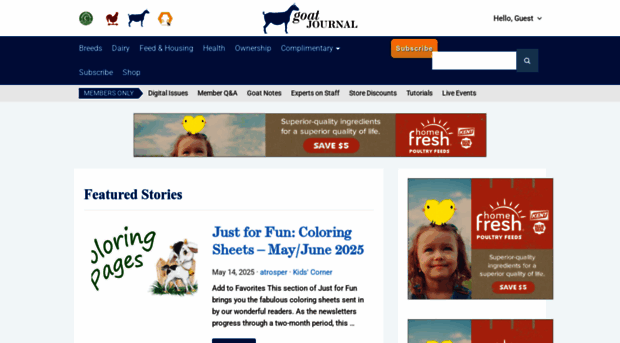goatjournal.iamcountryside.com