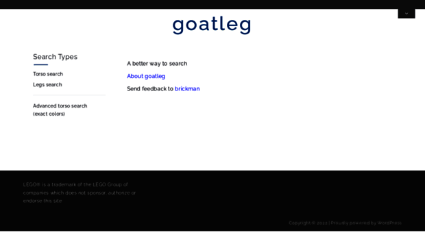goatleg.com