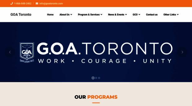 goatoronto.com