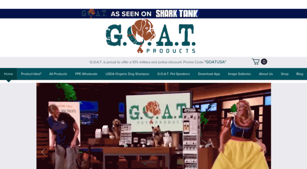 goatpetproducts.com