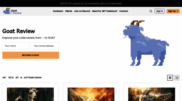 goatreview.com
