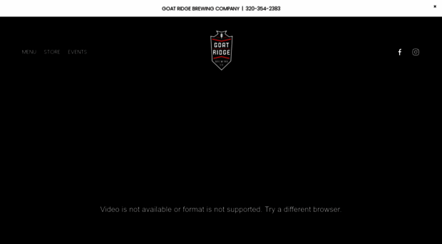 goatridgebrewing.com