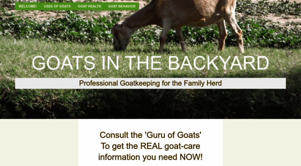 goats-in-the-backyard.com