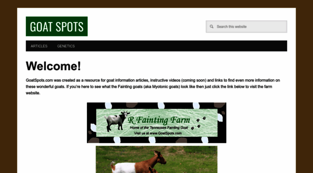 goatspots.com